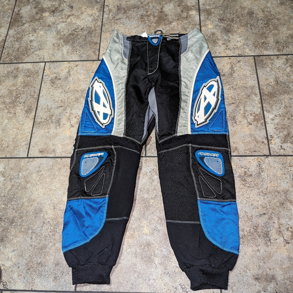Answer Motocross Pants Size 28